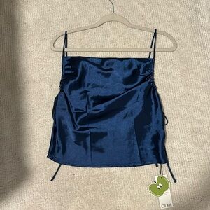 Cider silky cute top!